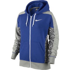 Толстовка женская Nike 642731-480 Club Full-Zip 